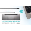 "D I-TEC USB-C 3XLCD DOCK W/ PD85W"