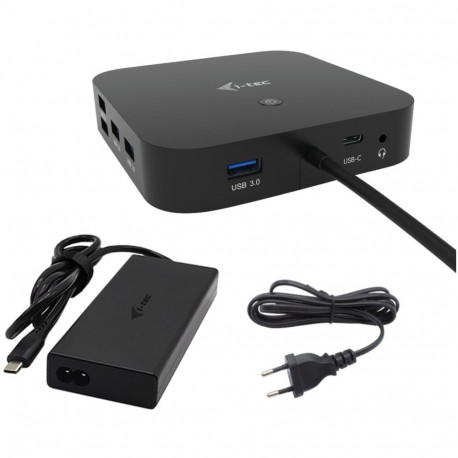 "D I-TEC USB-C HDMI+2X DP CHARGER"