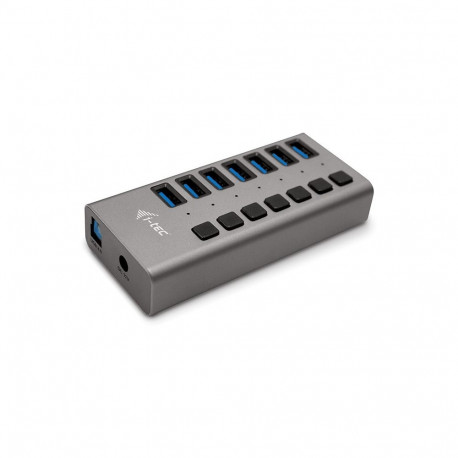 "D I-TEC USB 3.0 HUB 7 PORT 36 W"