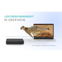 "D I-TEC THUNDERBOLT3 2X LCD DOCK"