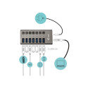 "D I-TEC USB 3.0 HUB 7 PORT 36 W"