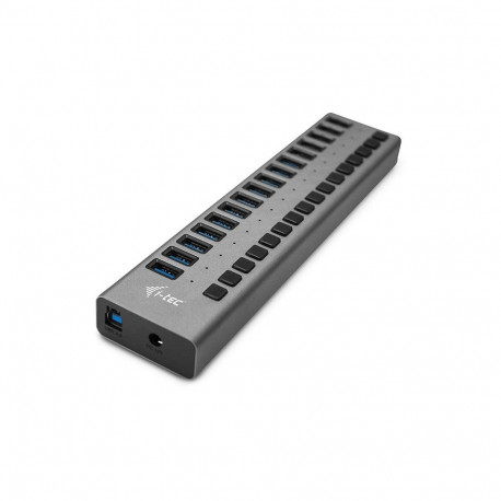 "D I-TEC USB 3.0 HUB 16 PORT 90 W"