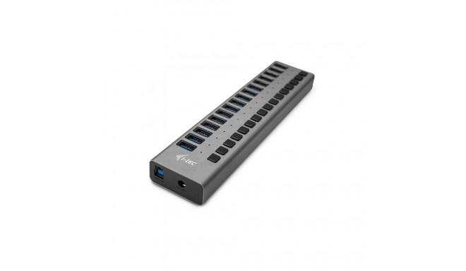 "D I-TEC USB 3.0 HUB 16 PORT 90 W"