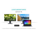 "D I-TEC THUNDERBOLT3 2X LCD DOCK"