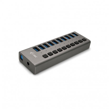 "D I-TEC USB 3.0 HUB 10 PORT 48 W"