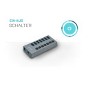 "D I-TEC USB 3.0 HUB 7 PORT 36 W"