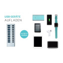 "D I-TEC USB 3.0 HUB 10 PORT 48 W"