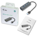 "D I-TEC USB 3.0 METAL 4-PORT HUB"