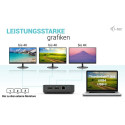 "D I-TEC USB-C HDMI+2X DP CHARGER"
