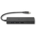 "D I-TEC USB-C SLIM HUB + GLAN"