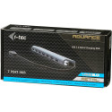 "D I-TEC USB 3.0 7-PORT HUB ALU."