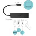 "D I-TEC USB-C SLIM 4-PORT HUB"