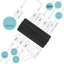 "D I-TEC USB 3.0 7P CHARGING HUB"