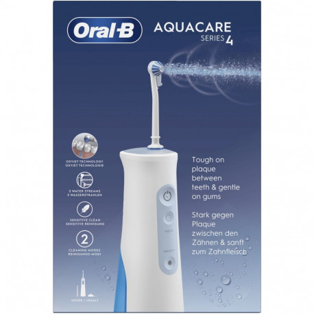 "Oral-B AquaCare 4 JAS22"