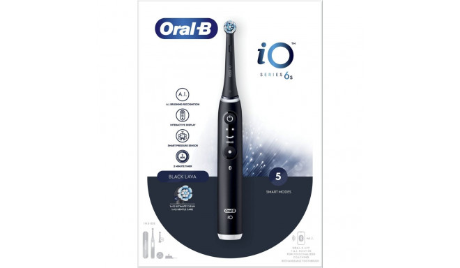 "Oral-B iO Series 6s Black Lava"