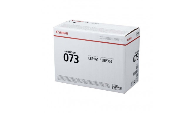 "Canon Toner 073 5724C001 Schwarz bis zu 27.000 Seiten"