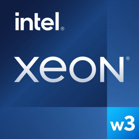"Intel Xeon W W3-2423 - 2.1 GHz - 6 Kerne - 12 Threads - 15 MB Cache-Speicher - FCLGA4677 Socket - O