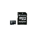 "MicroSD Card 64GB Verbatim SDXC Premium Class10 + Adapte retail"