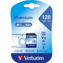 "CARD 128GB Verbatim Premium SDXC 90MB/s"