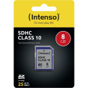 "Card 8GB Intenso Class10"