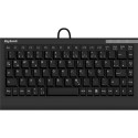 "KeySonic TAS ACK-595C+ Corded (DE) MINI Tastatur SoftSkin sw"