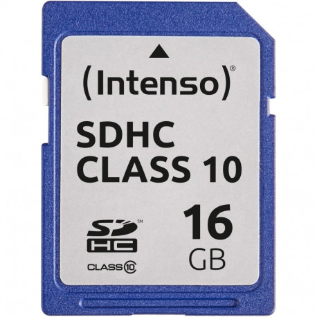 "CARD 16GB Intenso HC 20MB/s"
