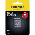 "CARD 16GB Intenso SDHC 20MB/s"