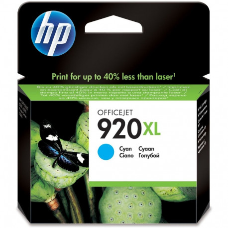 "HP Tinte 920XL (CD972AE) cyan Druckerpatrone"