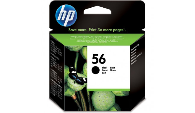 "HP Tinte 56 C6656AE Schwarz"