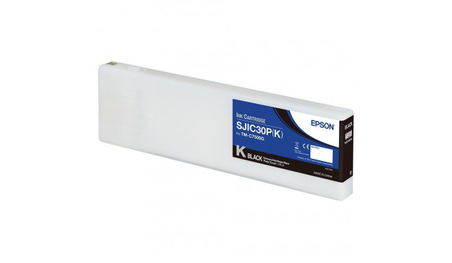 "Epson Tinte SJIC30P(K) C33S020639 Schwarz"