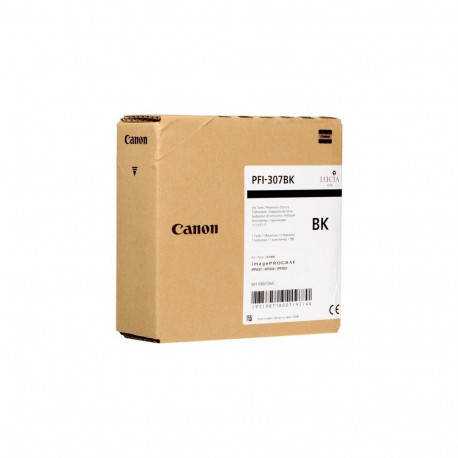 "Canon Tinte PFI-307 BK 9811B001 Schwarz"