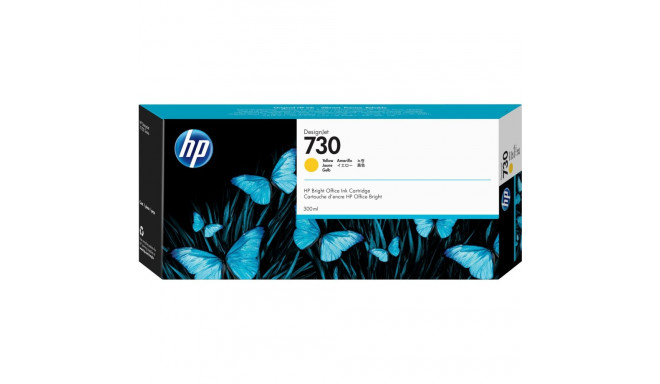 "HP Tinte 730 P2V70A Gelb"