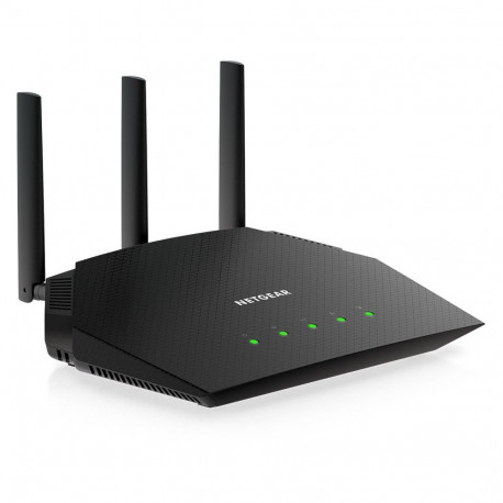 "Netgear RAX10 - AX1800-4-Stream WiFi 6 Router mit NETGEAR Armor"