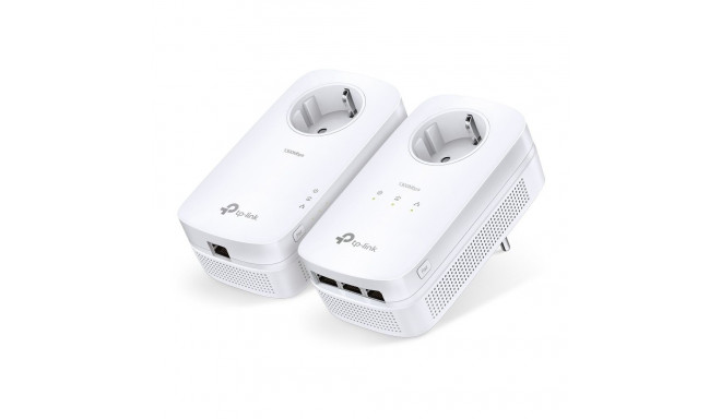 "INTD TP-Link Powerline TL-PA8033P Kit AV1300 3-Port"