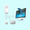 "INTD TP-Link Powerline TL-PA8033P Kit AV1300 3-Port"