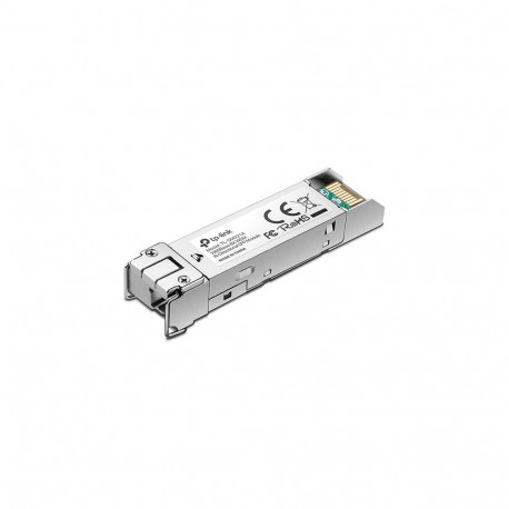 "TP-LINK TL-SM321B -2 - SFP (Mini-GBIC)-Transceiver-Modul - GigE - 1000Base-BX - LC/UPC Einzelmodus 