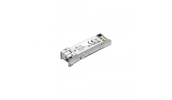 "TP-LINK TL-SM321B -2 - SFP (Mini-GBIC)-Transceiver-Modul - GigE - 1000Base-BX - LC/UPC Einzelmodus 