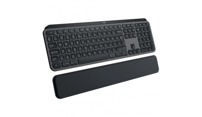 Logitech MX Keys S grafiithall juhtmevaba klaviatuur randmetoega NL USL