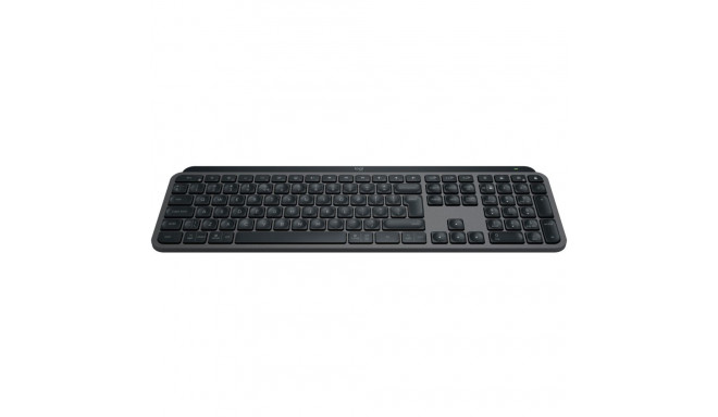 "NL Logitech MX Keys S Wireless Keyboard Graphite US Layout"