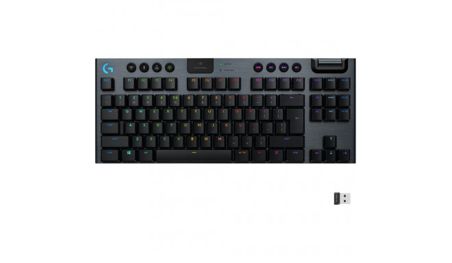 "NL Logitech G915 TKL Tenkeyless US Layout"