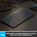 "NL Logitech MX Keys Mini Wireless Keyboard Dark Grey USL"