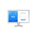 "AG neovo TX-2401w 61.0cm 16:9 10 Point Touch white Medical"