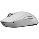 "LOGITECH G PRO X SUPERLIGHT 2 LIGHTSPEED Gaming Mouse - WHITE - 2.4GHZ - N/A - EER2-933 - 933"