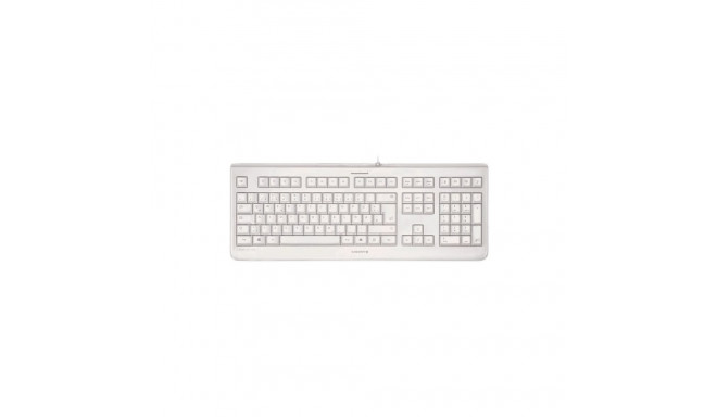 "CHERRY KC 1068 Corded CH-Layout weiß/grau IP68"