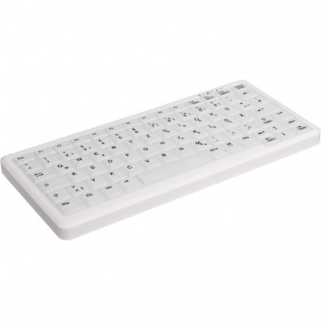 "CHERRY ACTIVE KEY MTA AK-C4110 Corded DE-Layout weiß IP68"