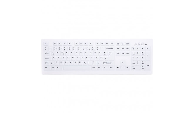 "CHERRY ACTIVE KEY MTA AK-C8100 Wireless DE-Layout weiß IP68"