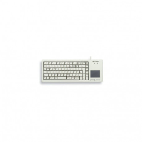 "CHERRY G84-5500 Corded EU-Layout hellgrau Touchpad USB"