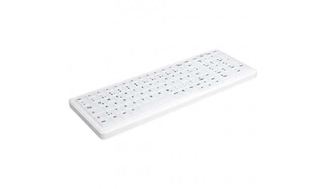 Cherry Active KEY MTA AK-C7000 juhtmevaba DE-paigutus valge