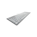 "CHERRY TAS KC 6000 C FOR MAC Corded DE-Layout silver/white"