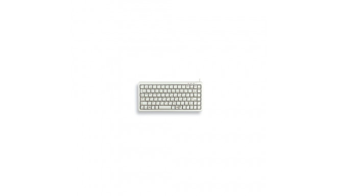 "CHERRY TAS G84-4100 COMPACT KEYBOARD Corded GB-Layout grau"